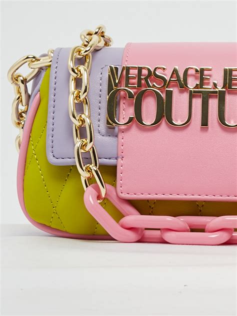 borsa versace verde lime|versace bags for women.